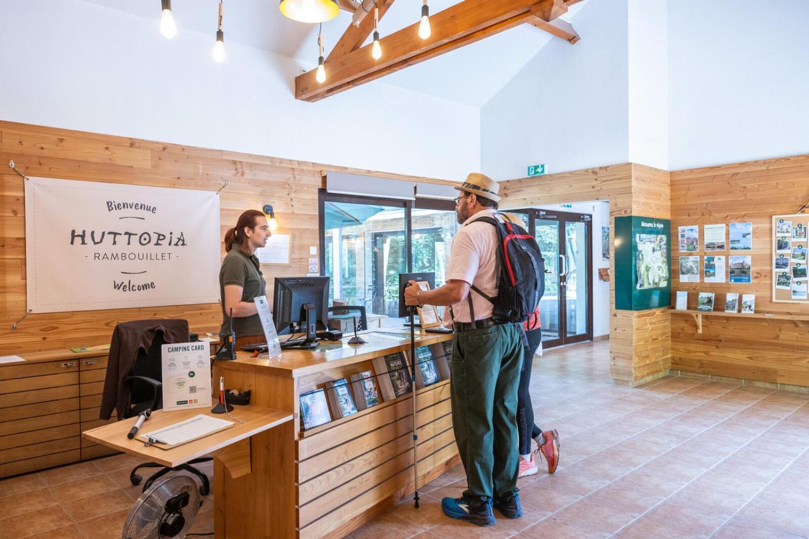 Huttopia Рамбуйе Екстериор снимка