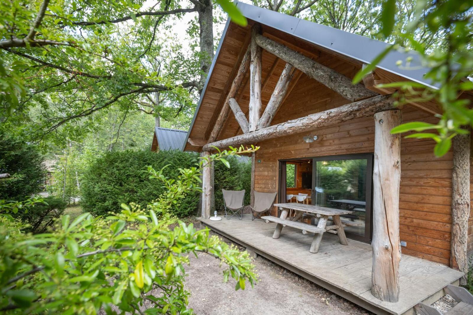 Huttopia Рамбуйе Екстериор снимка
