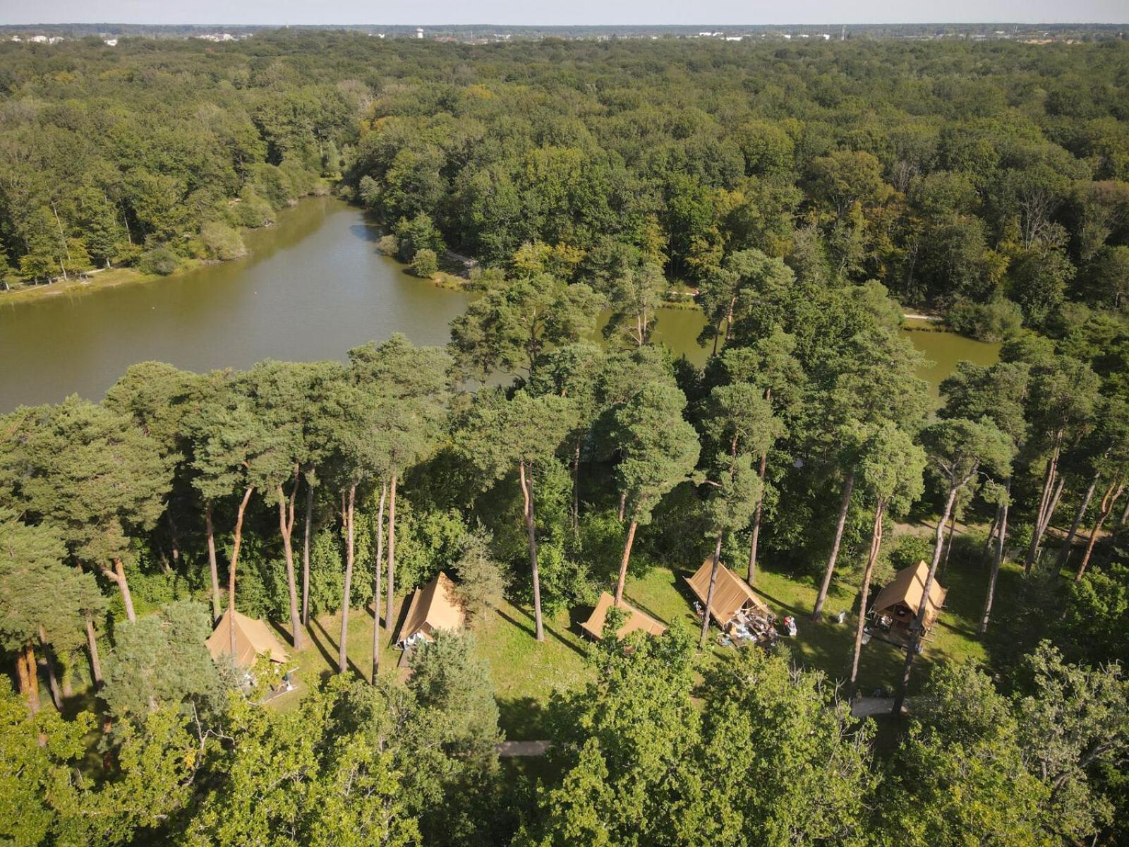 Huttopia Рамбуйе Екстериор снимка