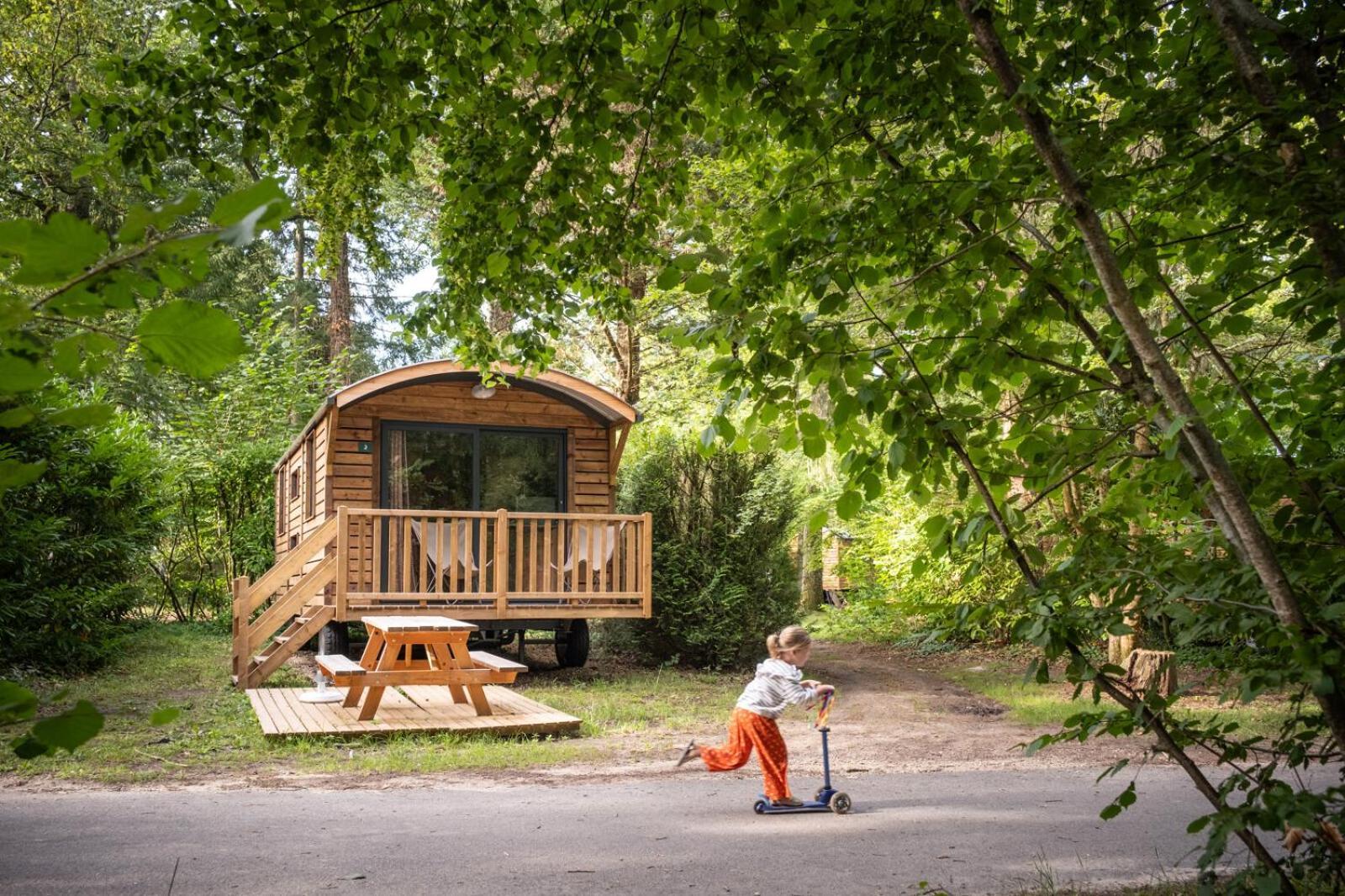 Huttopia Рамбуйе Стая снимка